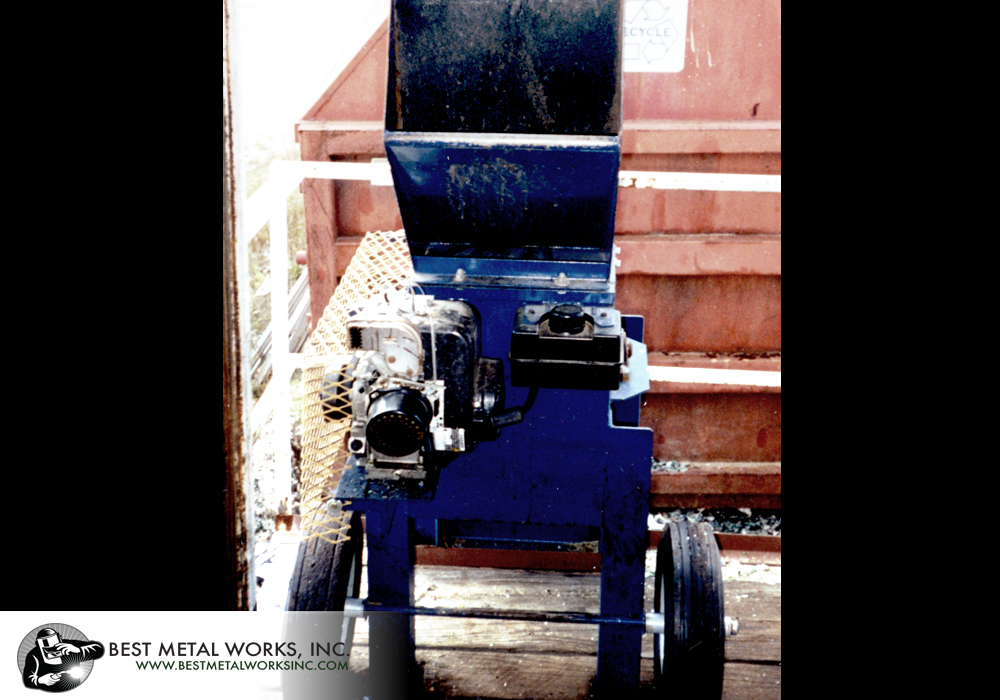 Town of Lempster Glass Crusher 2