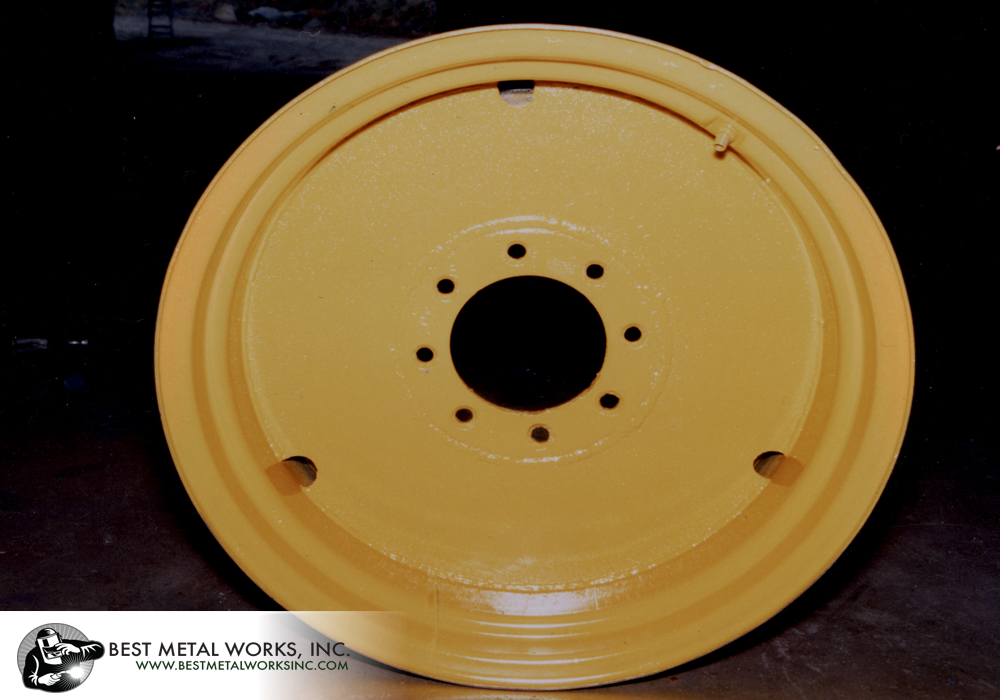 Truck Loader Hub Repair 8