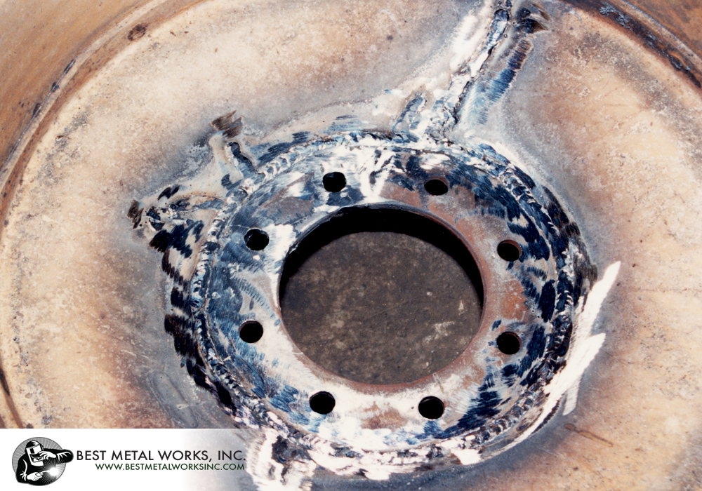 Truck Loader Hub Repair 5