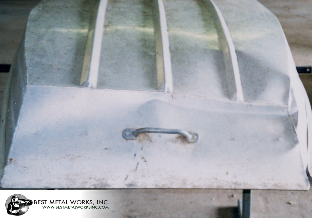 Repair of Jon Boat