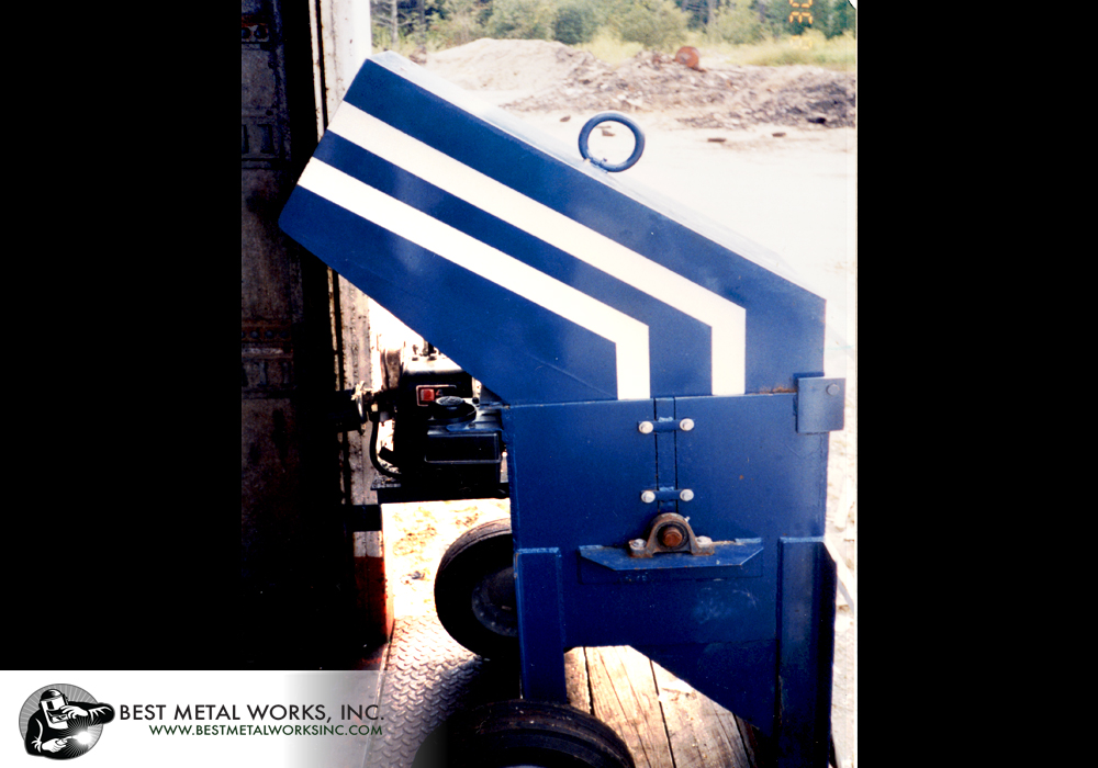 Town of Lempster Glass Crusher