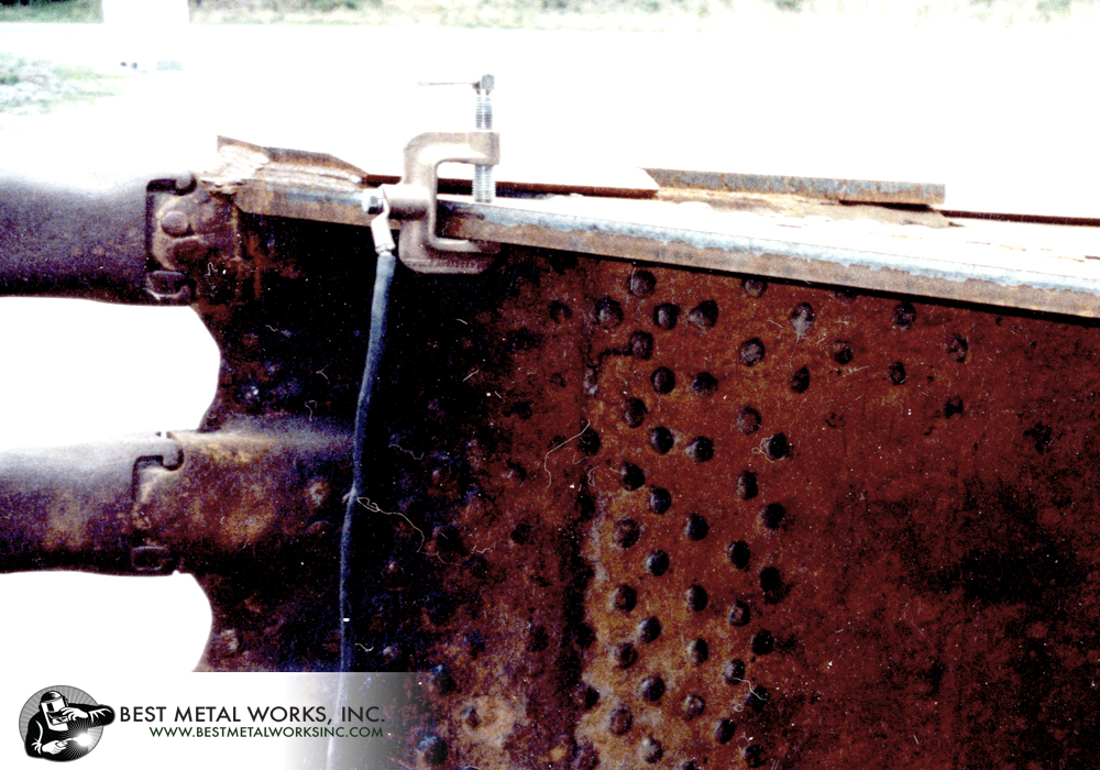 Excavator Bucket Repair