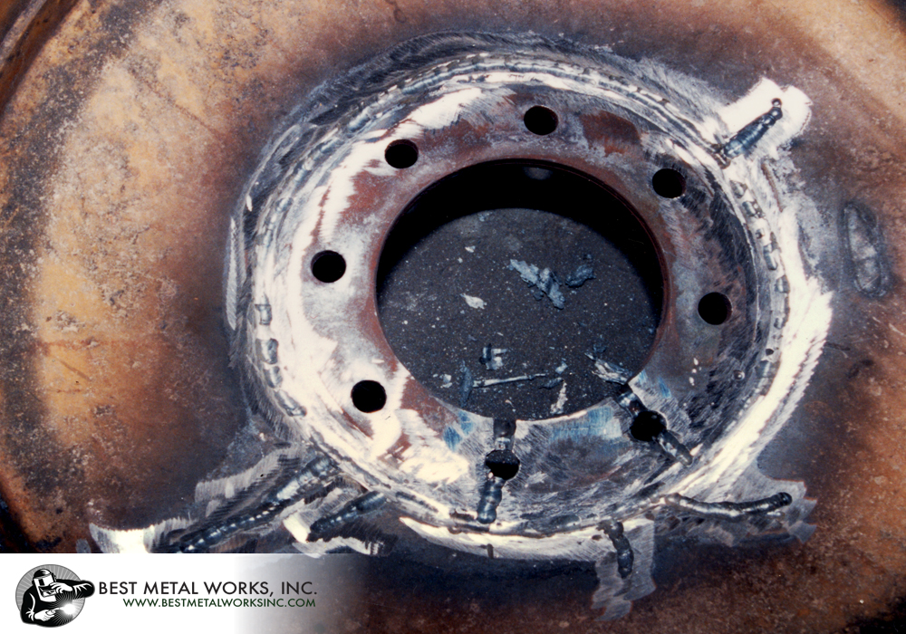 Truck Loader Hub Repair 4