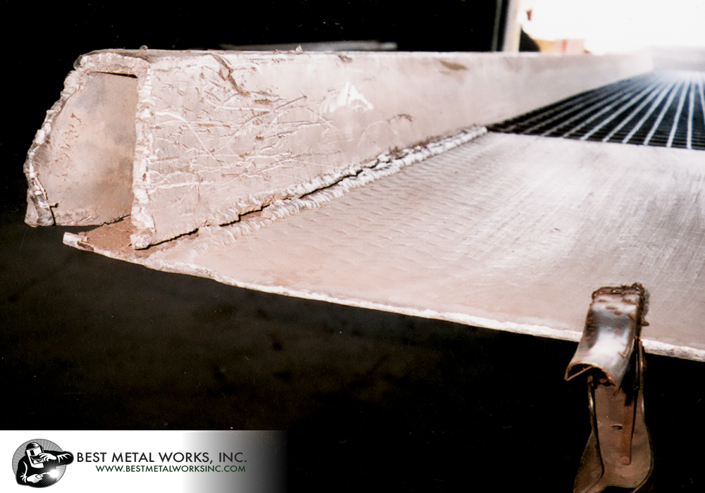Aluminum Repair Forklift Ramp