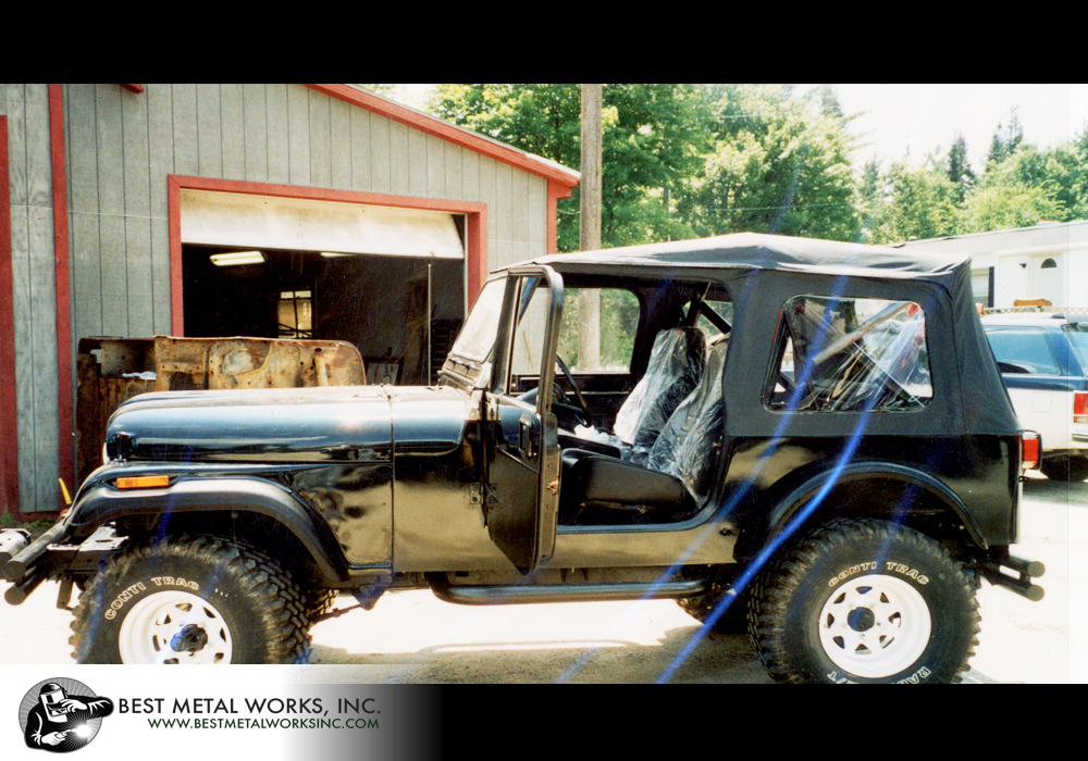 1984 Jeep CJ7 Restoration 6