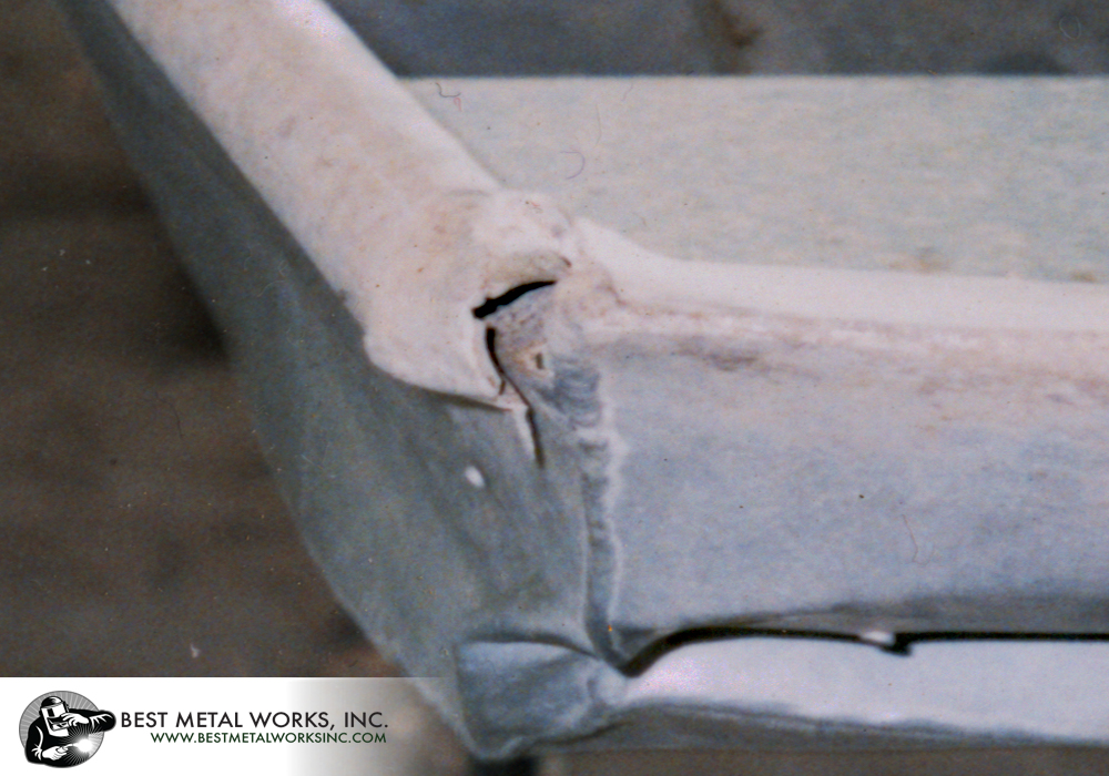 Repair of Jon Boat 2
