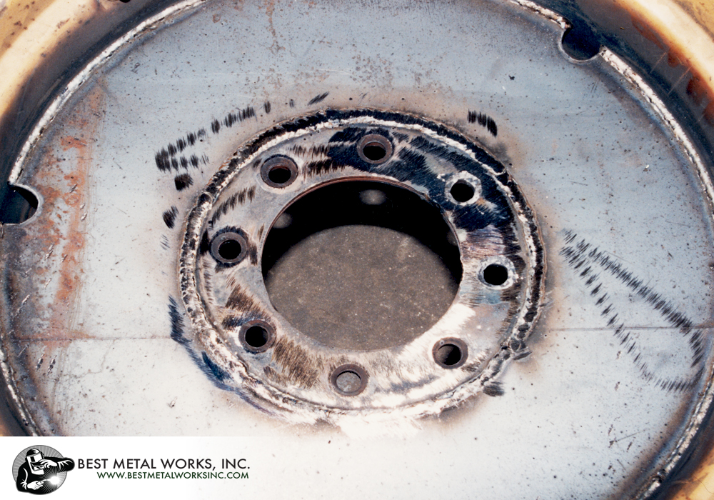 Truck Loader Hub Repair 7