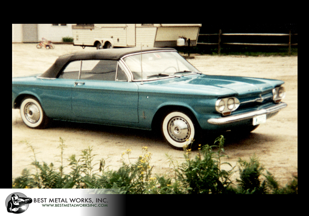 1966 Covair Repainted