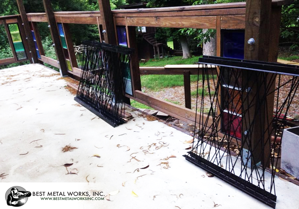 Residence Patio Railings 2