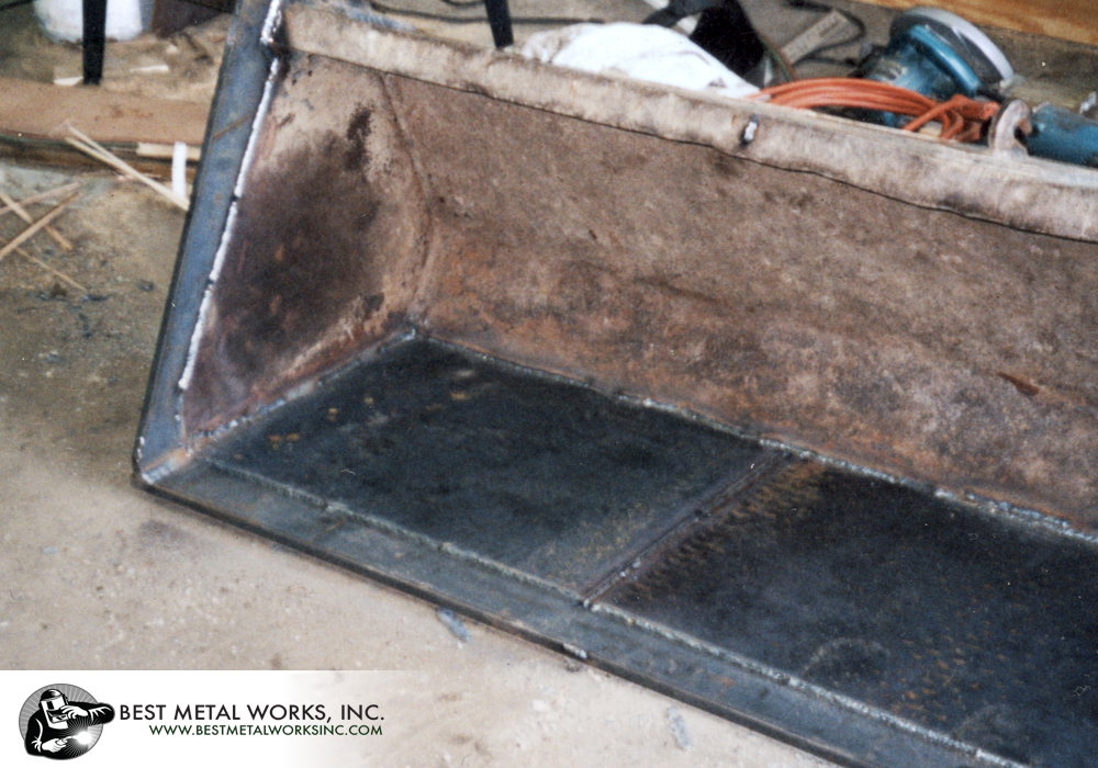 Kubota Bucket Repair 2