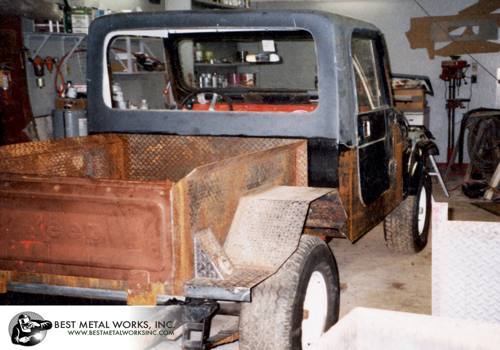 1981 Jeep Scrambler Turned Pickup 2