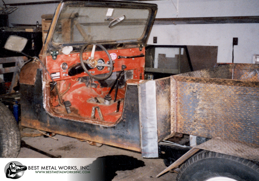 1981 Jeep Scrambler Turned Pickup 3