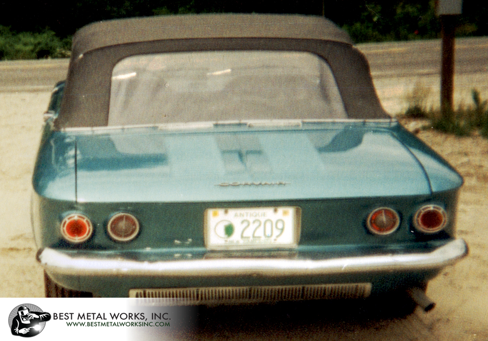 1966 Covair Repainted 2