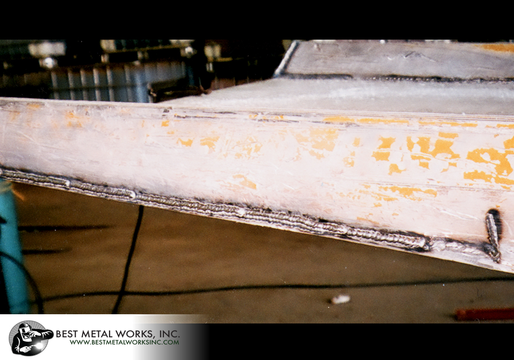 Aluminum Repair Forklift Ramp 3
