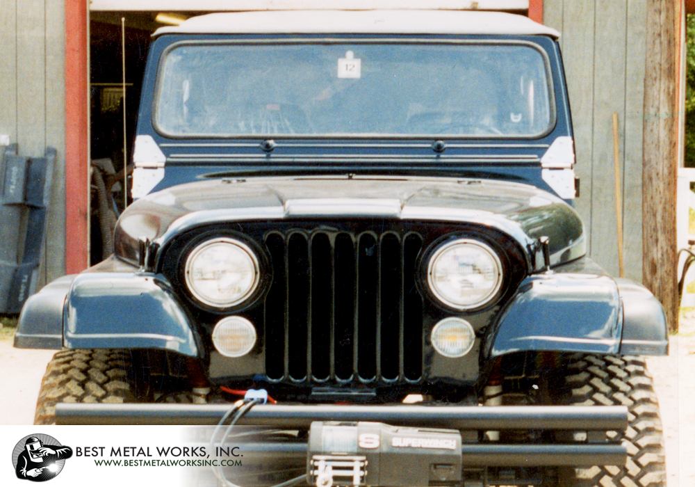 1984 Jeep CJ7 Restoration 4