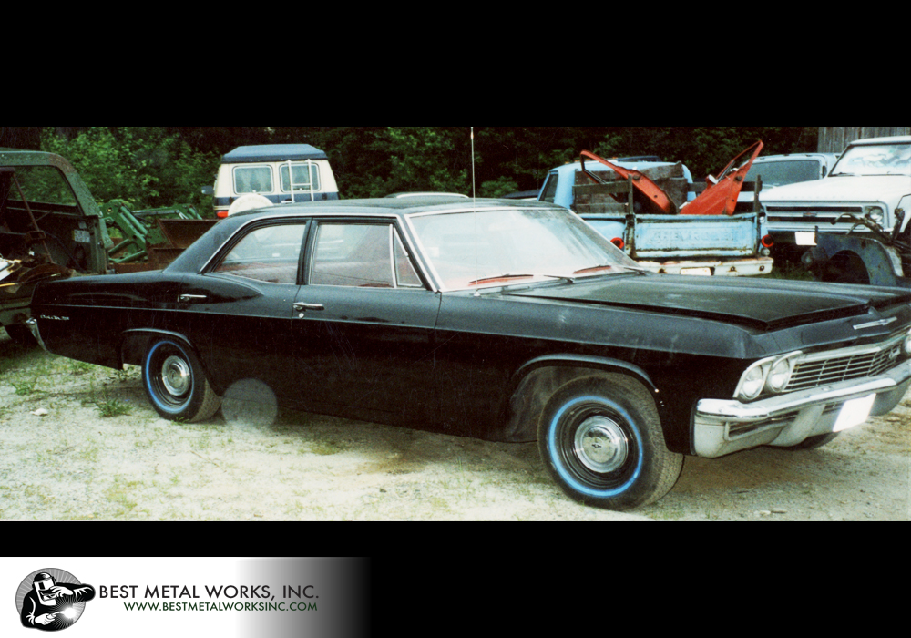 1966 Chevy Restore 3