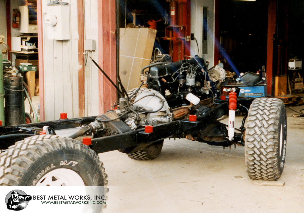 1984 Jeep CJ7 Restoration