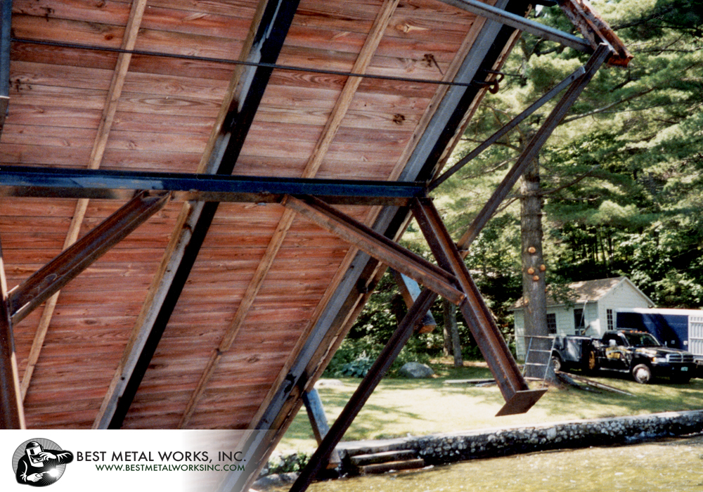 Dock on Lake Sunapee 2