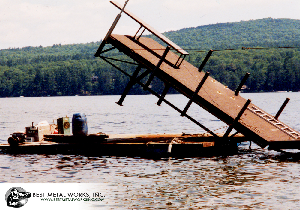 Dock on Lake Sunapee 3