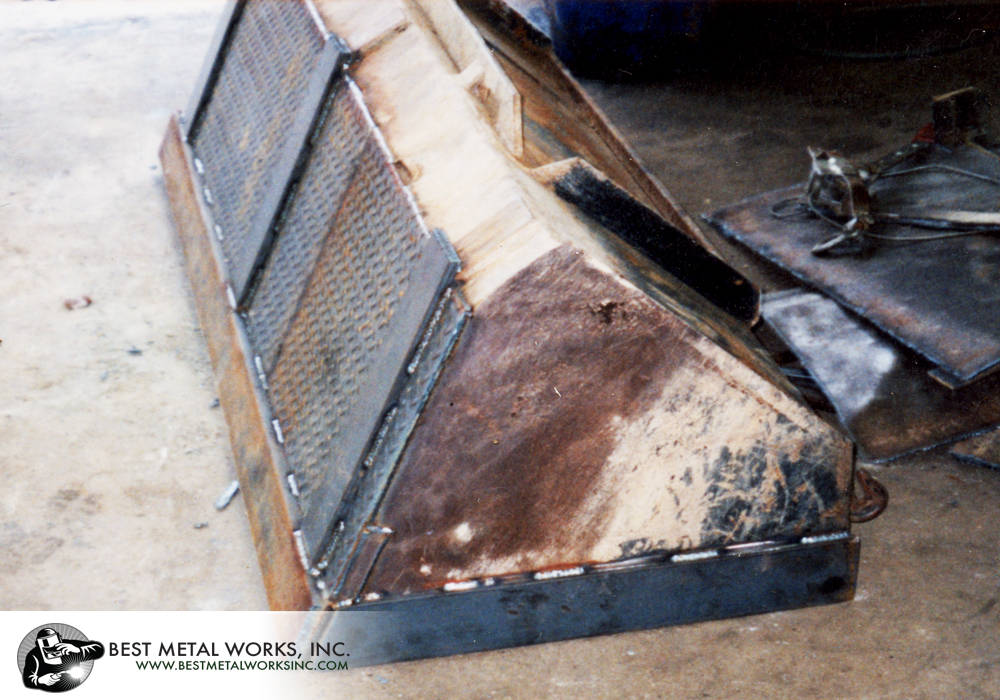 Kubota Bucket Repair