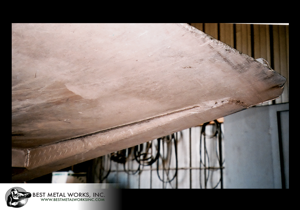 Aluminum Repair Forklift Ramp 2