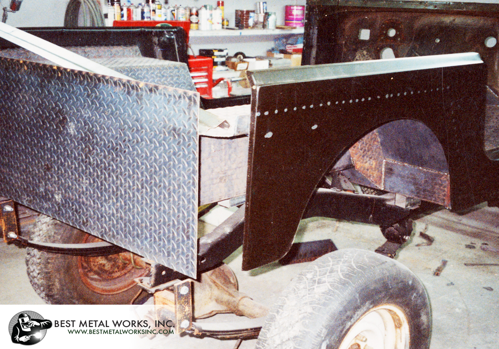 Jeep CJ 7 Tub