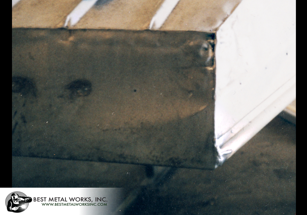 Repair of Jon Boat 4