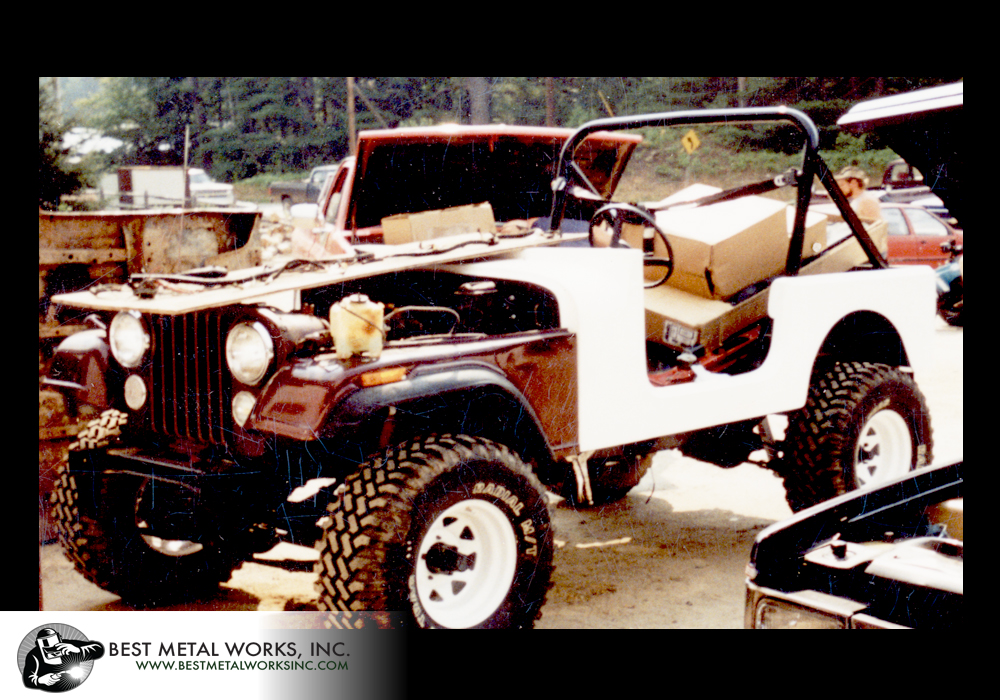 1984 Jeep CJ7 Restoration 2