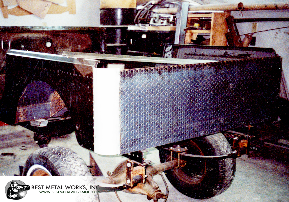 Jeep CJ 7 Tub 3