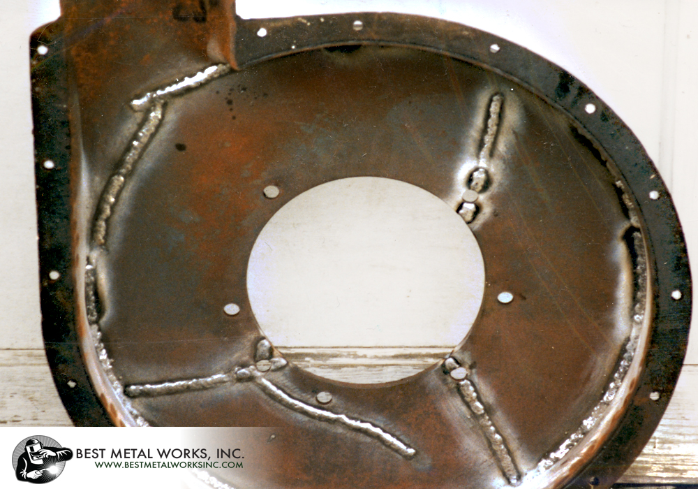 Feed Blower Housing
