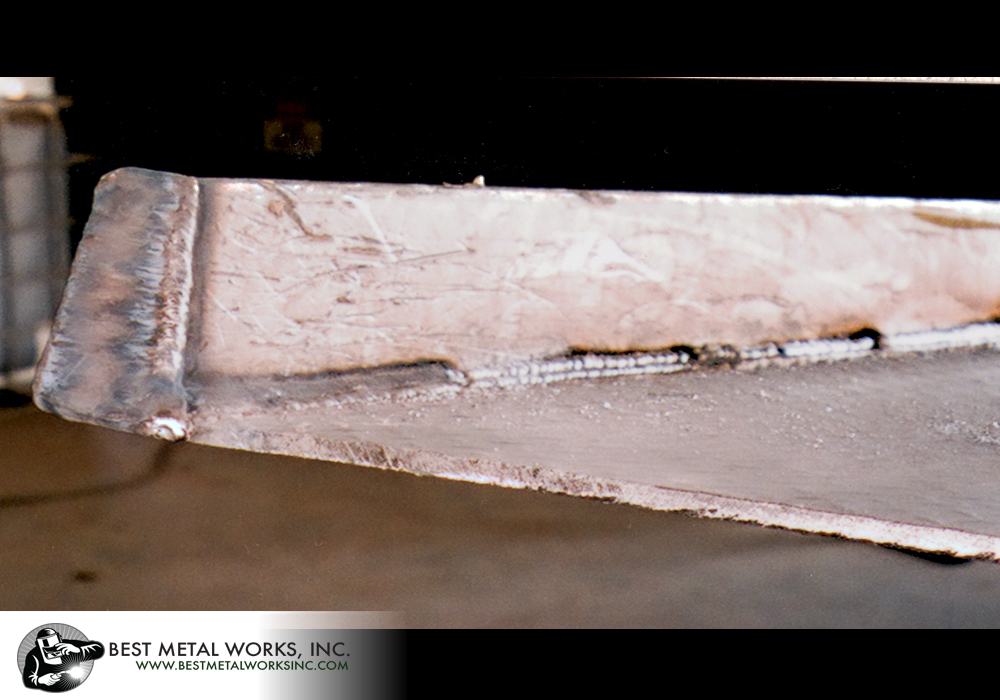 Aluminum Repair Forklift Ramp 4