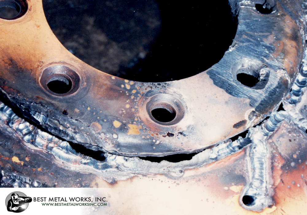 Truck Loader Hub Repair 2