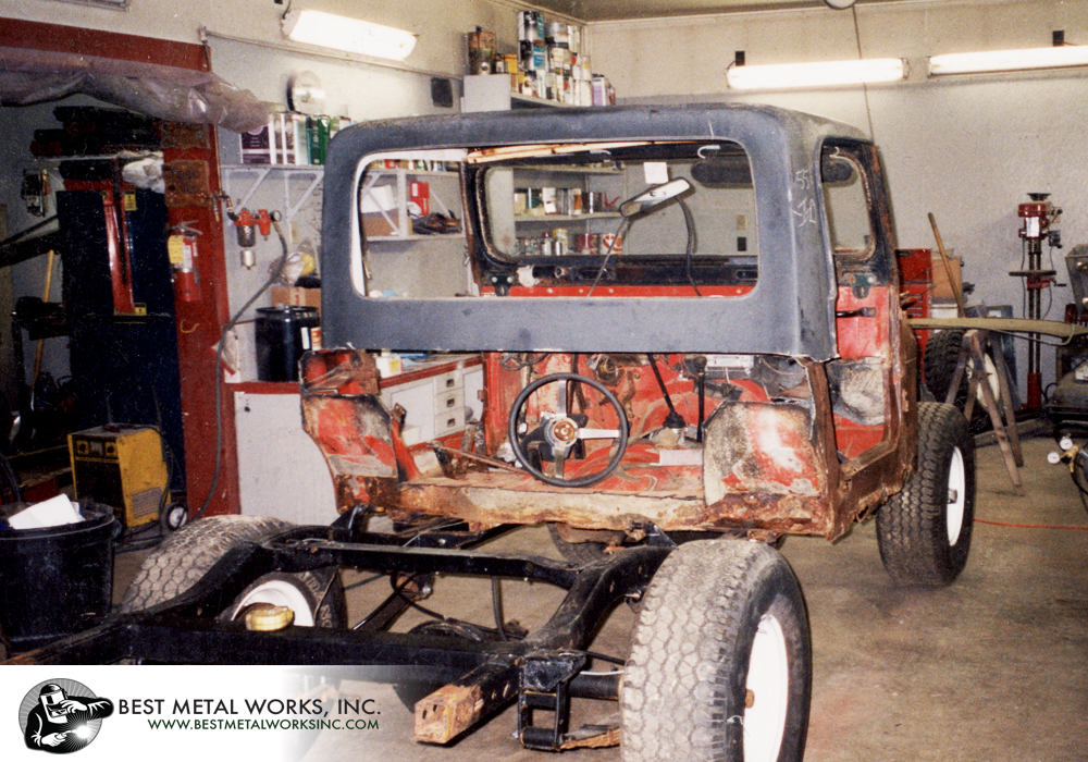 1981 Jeep Scrambler Turned Pickup