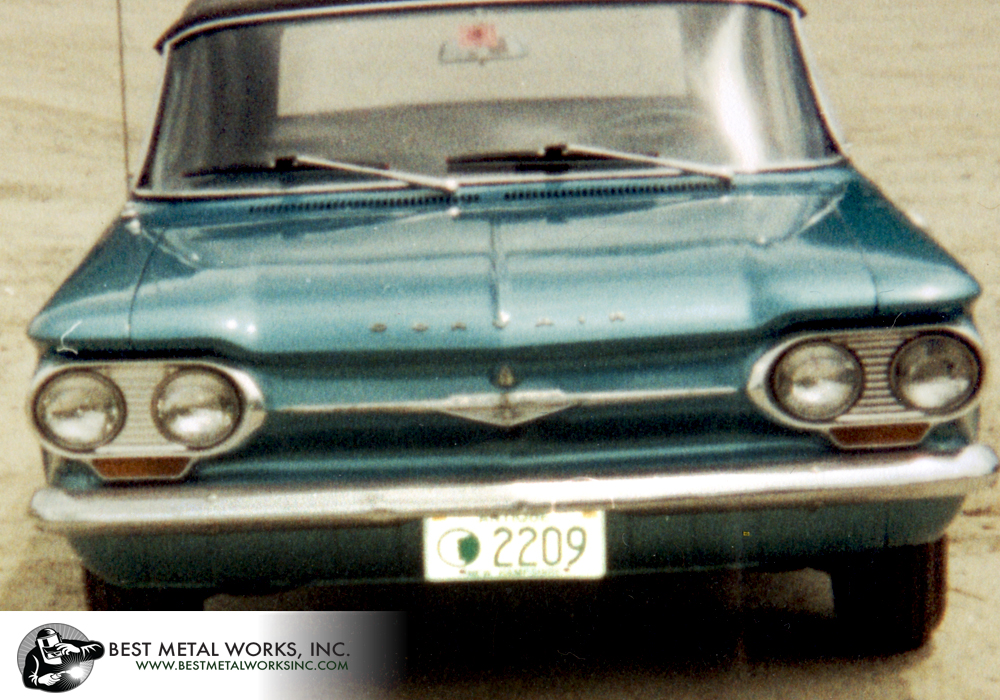 1966 Covair Repainted 3