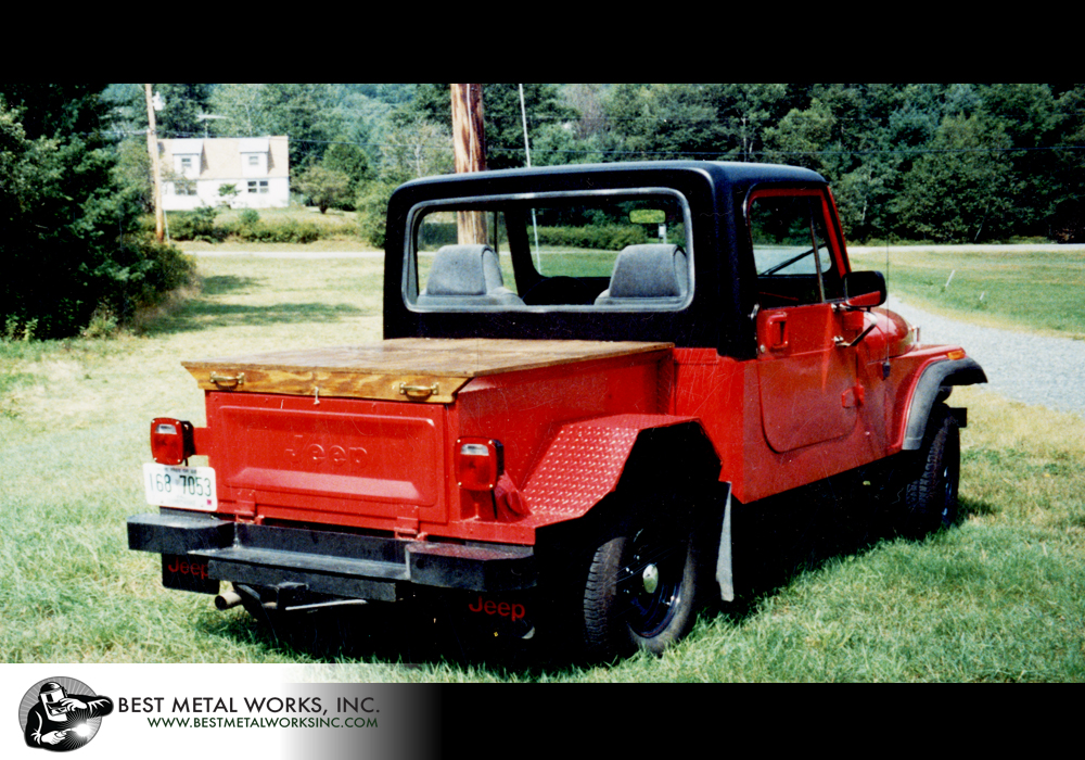 1981 Jeep Scrambler Turned Pickup 5