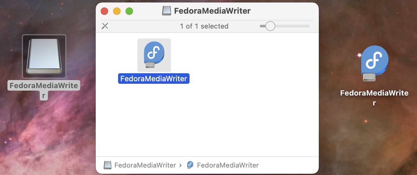 Drag-and-drop FedoraMediaWriter